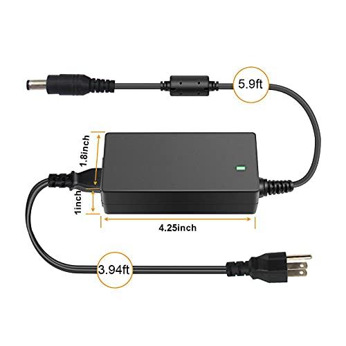 ZAYAUPVL 65W 19V 3.42A Laptop Charger for Toshiba Satellite C55 C55D C55T C655 C655D C675 C855 C855D L55 L655 L675 L745 L755 L775D L855 P755 P845T P855 P875 Portege Z30 Z930 Z830 Power Supply Cord