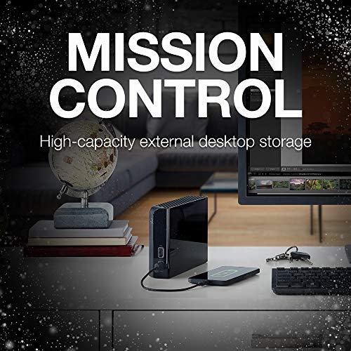 Seagate Seagate STEL6000100 Backup Plus Hub 6TB External Hard Drive Desktop HDD – USB 3.0, 2 USB Ports, for Computer Desktop Workstation PC Laptop Mac, 2 Months Adobe CC Photography