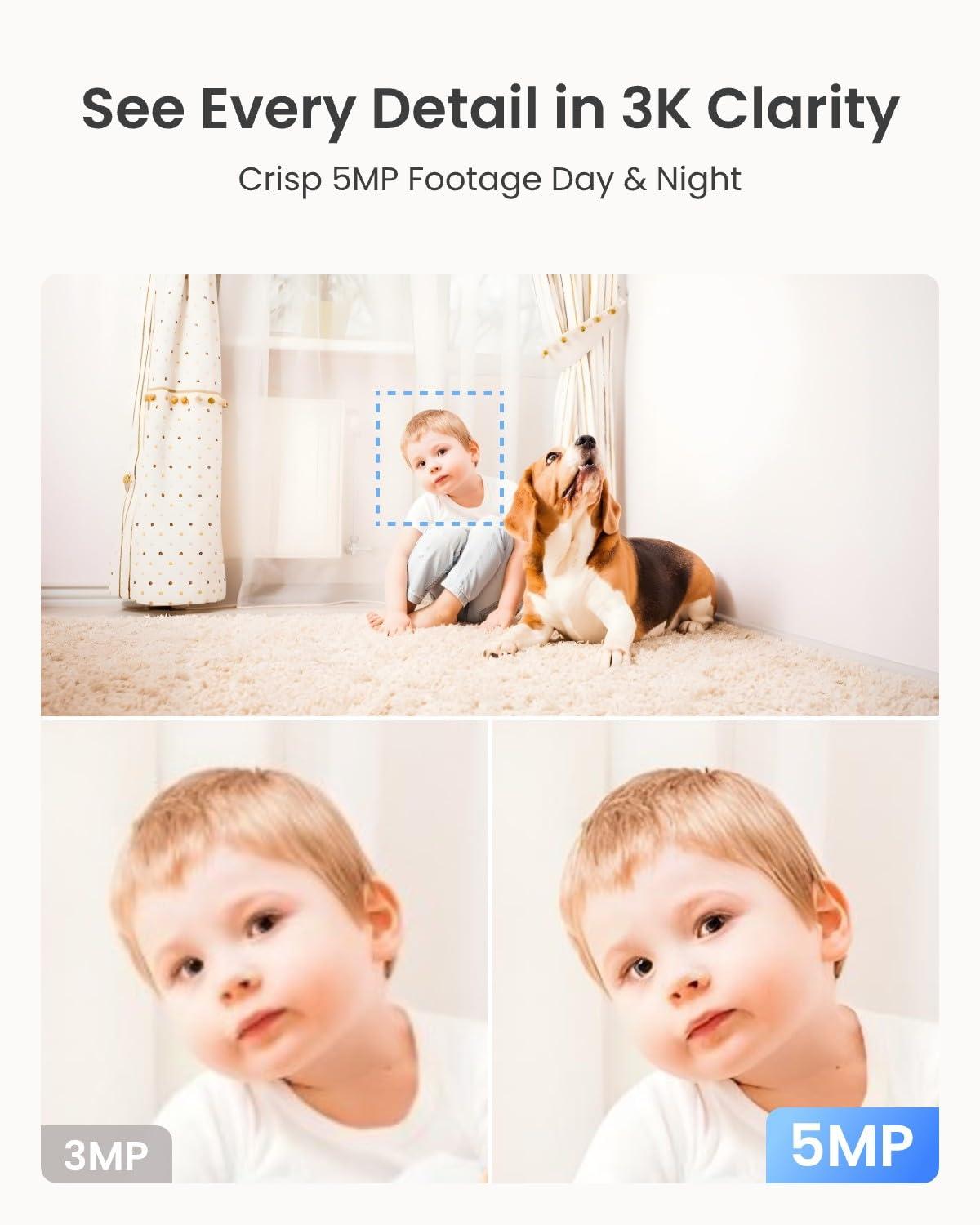 REOLINK REOLINK Doorbell Camera Bundle with E1 Pro 4MP Indoor Camera,Remote Control in One App, No Subscription Fee, Local Storage, Works w/Goodle Assistant