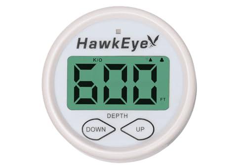 Hawkeye DepthTrax 2B Boat Mount In Dash Digital Depth Finder