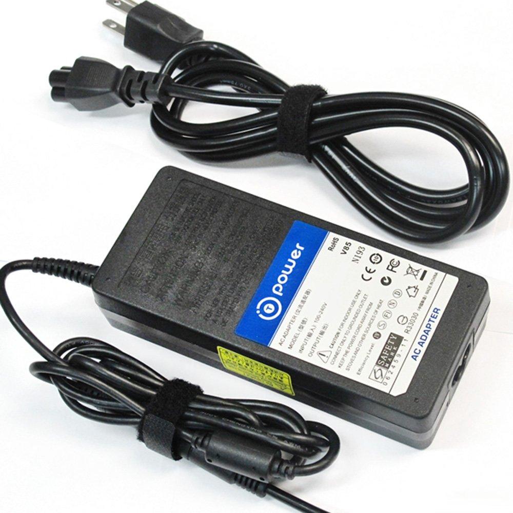 T POWER T-Power Ac Adapter for HP Touchsmart All-in-One Desktop PC 9100 IQ500 IQ504 IQ505 IQ505a IQ506 IQ508 IQ508a IQ508c IQ508d IQ524 IQ600 600 Elite 7320 P,N 585010-001 585010001 AZ525AW#ABA