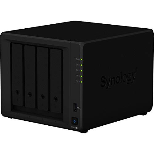 Synology Synology DiskStation DS920+ NAS Server for Business with Celeron CPU, 8GB DDR4 Memory, 8TB HDD, DSM Operating System (Renewed)