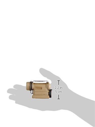 Streamlight Streamlight 14518 Sidewinder 55-Lumens Compact II Military Flashlight with Helmet Mount & Rail Mount in Box, Coyote