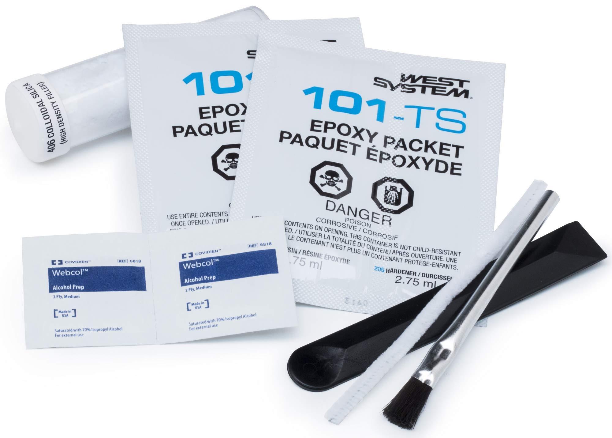 West System New Handy Repair Pack West System 101 Repair Pack