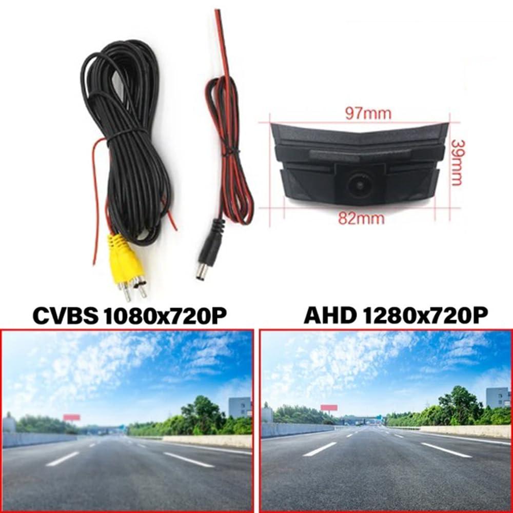 Toiumops Car Reversing Camera for Toyota Alphard Vellfire 2018-2020, Car Front View Parking Night Vision Waterproof Camera