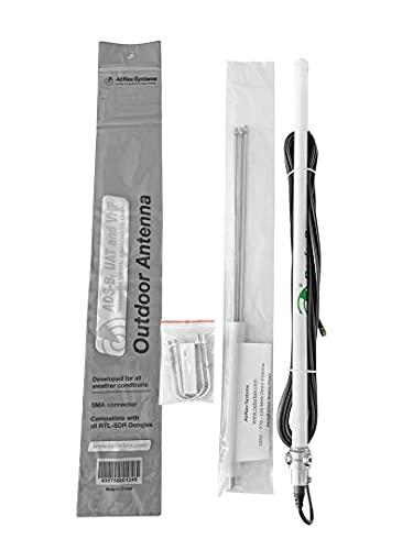 RadarBox AirNav RadarBox ADS-B 1090 MHz, UAT 978 MHz and VHF Airband Outdoor Antenna with SMA Connector