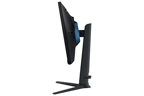 SAMSUNG SAMSUNG 27" Odyssey G32A FHD 1ms 165Hz Gaming Monitor with Eye Saver Mode, Free-Sync Premium, Height Adjustable Screen for Gamer Comfort, VESA Mount Capability (LS27AG320NNXZA)