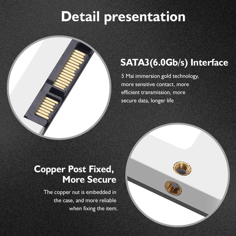 ASENNO ASENNO 240GB 250GB 256GB 2.5 Inch SSD SATAIII 6GB/s Internal Solid State Hard Drive for Notebook Tablet Desktop PC