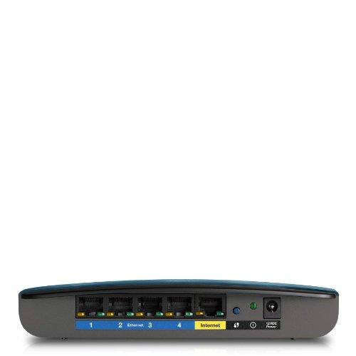 Linksys Linksys N600+ Wi-Fi Wireless Dual-Band+ Router with Gigabit Ports, Smart Wi-Fi App Enabled to Control Your Network from Anywhere (EA2700)