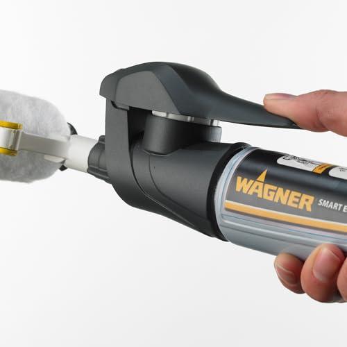 Wagner Spraytech Wagner Spraytech 0530000B SMART Edge Paint Roller, Paint Power Roller, Power Paint Roller, Wagner Paint Stick, Automatic Paint Roller, Auto Paint Roller, Power Roller Paint System