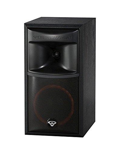 Cerwin-Vega Cerwin-Vega Home Audio XLS-6 Bookshelf Speakers - Black