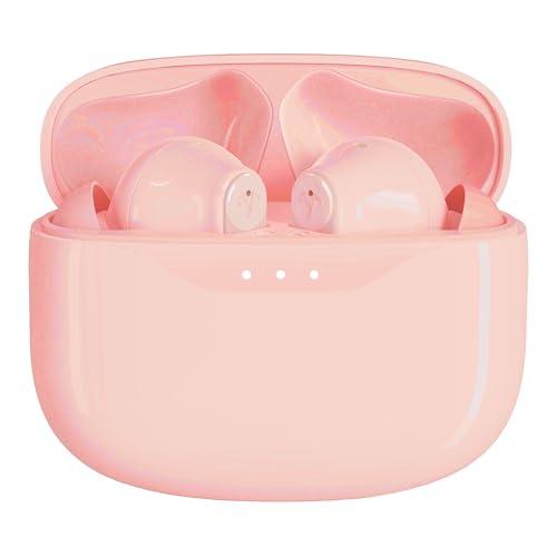 Visual Land Visual Land Soundwave A1 Active Noise Cancelling Earbuds 5.3 Bluetooth Audio IPX5 Water-Resistant Long Playtime for iOS and Android Devices