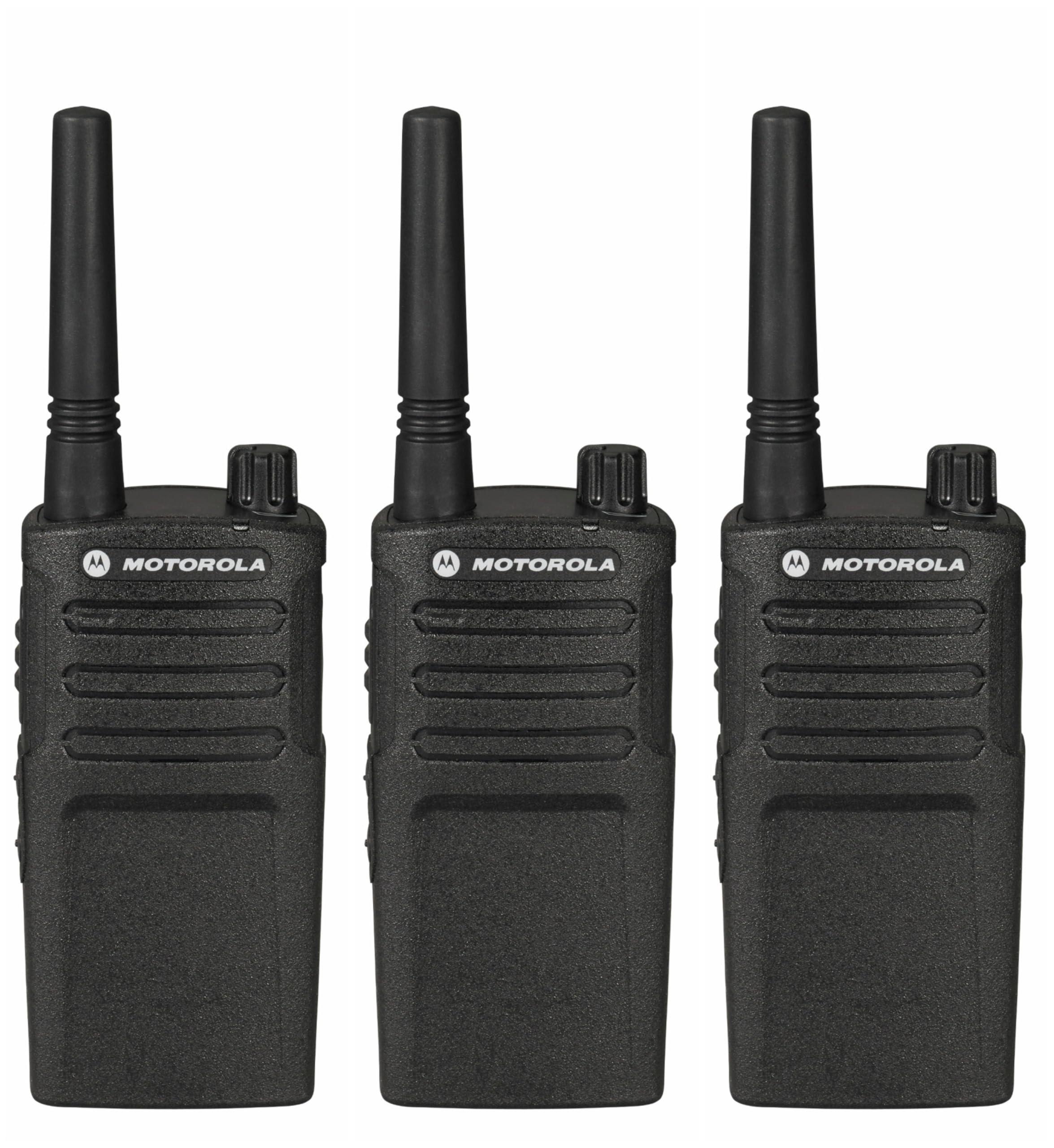 Motorola 3 Pack of Motorola RMU2040 Business Two-Way Radio 2 Watts/4 Channels Military Spec 20 Floor Range