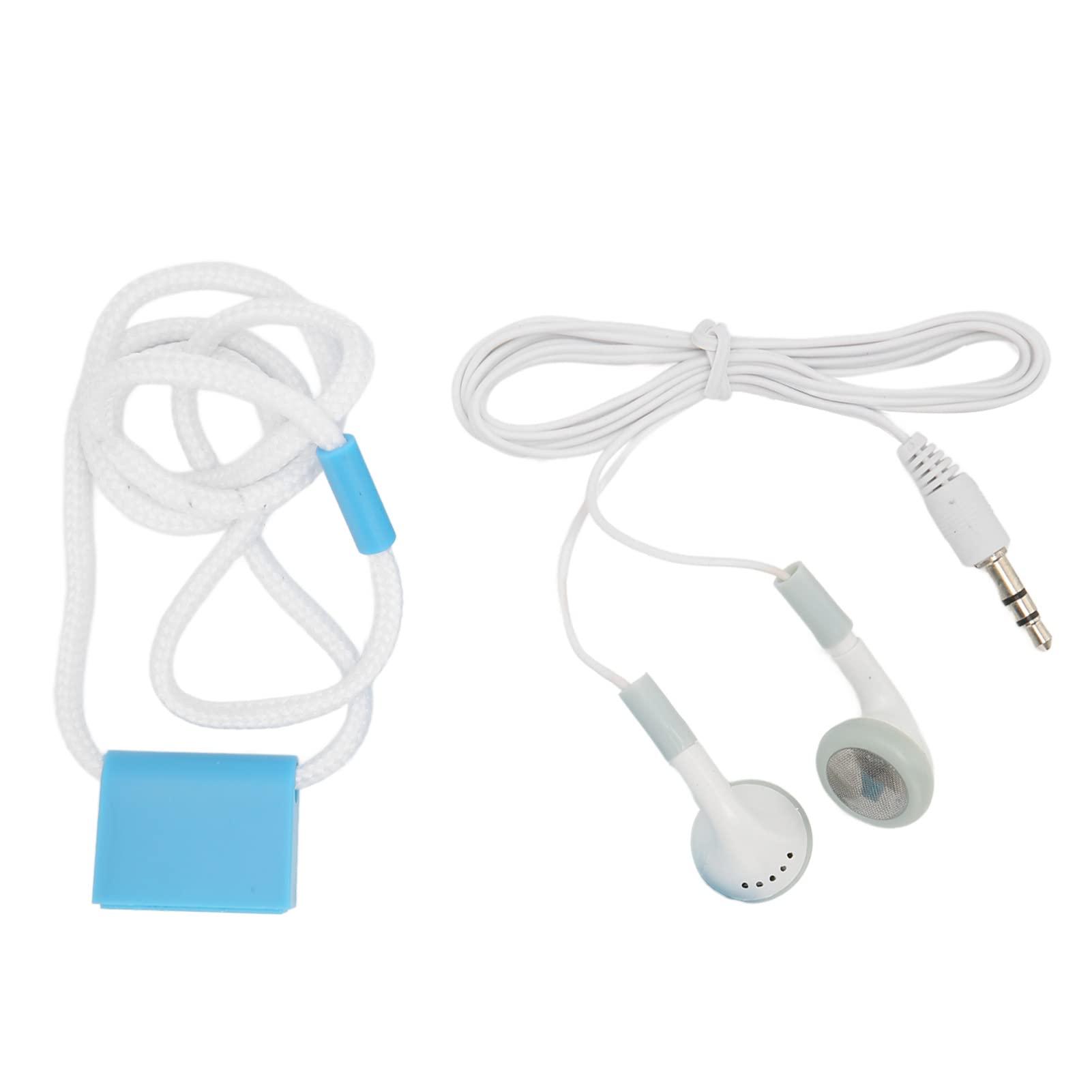 DAUZ MP3 Player, Slim Shape Small Music Player Long Battery Life for Travel for Students for Running (#3)