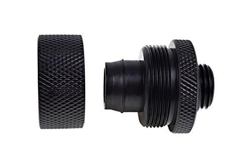 Alphacool Alphacool 17240 Eiszapfen 19/13mm Compression Fitting G1/4 - deep Black Sixpack Water Cooling Fittings