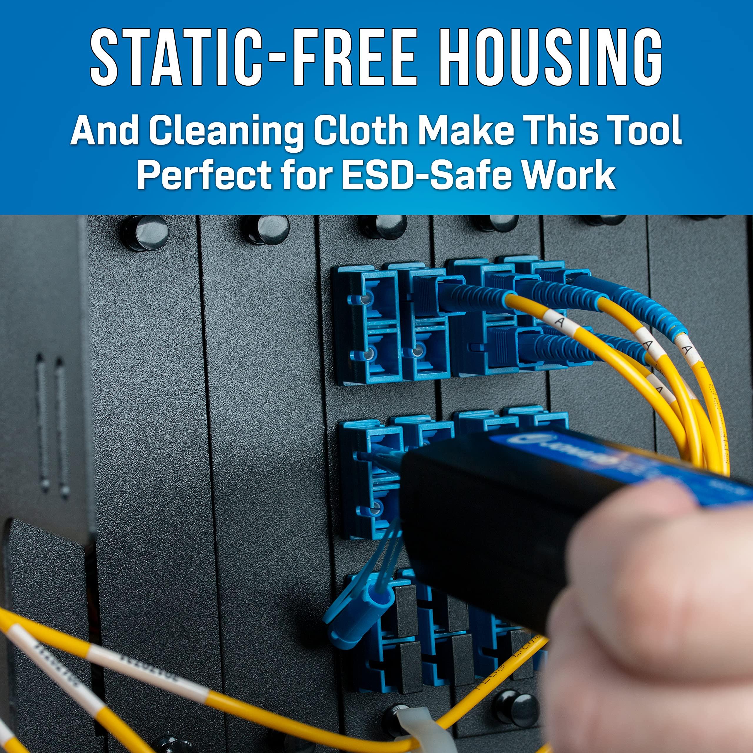 Jonard Tools Jonard Tools FCC-250 Fiber Connector Cleaner, 2.5 mm for FC, ST, ST Connectors