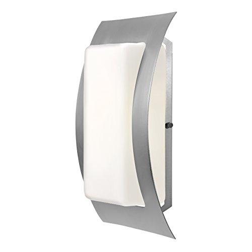 Access Lighting - HI Access Lighting 20449LEDDLP-SAT/OPL Mona Eclipse Wet Location LED Wall Fixture, Satin