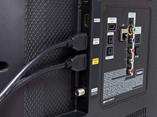 VividAV Vivid AV 4K HDMI 6 FT (2 Meter) - UHD HDMI 2.0 Ready High Speed Cable with Ethernet