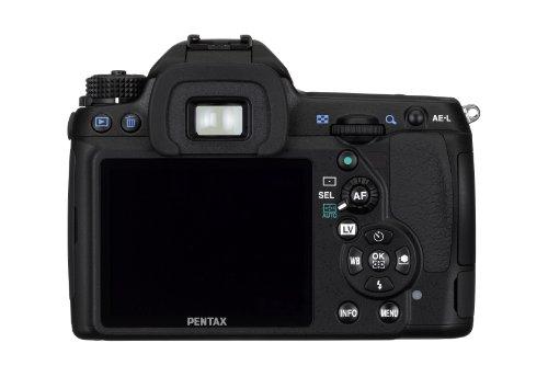 Pentax Pentax K-5 16.3 MP Digital SLR with 3-Inch LCD (Black Body Only)