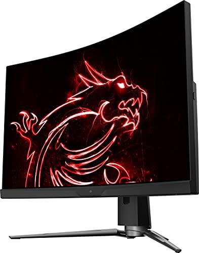 MSI MSI MPG ARTYMIS 273CQR, 27" Gaming Monitor, 2560 x 1440 (QHD), VA, 165Hz, FreeSync Premium, HDR 400, HDMI, Displayport, USB C, Tilt, Swivel, Height Adjustable