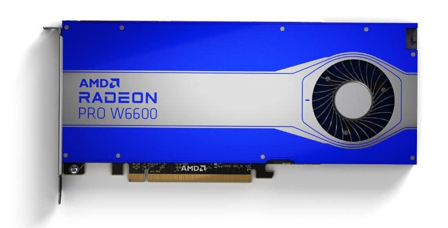 AMD AMD Radeon PRO W6600 8GB Graphics Card