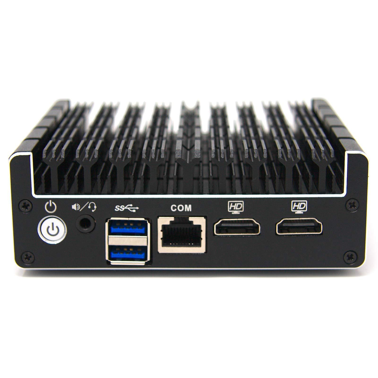 Protectli Protectli Vault FW4B - 4 Port, Firewall Micro Appliance/Mini PC - Intel Quad Core (Celeron J3160), AES-NI, Barebone