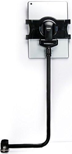 Aidata Aidata US-2119WM-TCA Universal Tablet Microphone Stand Mount, Black