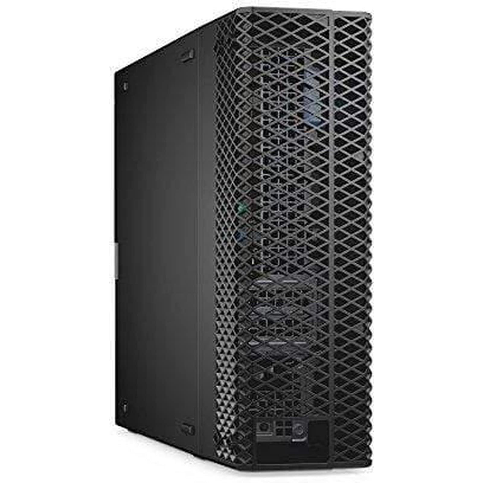 Dell Dell OptiPlex 7050 Small Form Factor Desktop Computer, Intel Core i5-7500, 8GB DDR4, 256GB Solid State Drive, Windows 10 Pro (1735H)