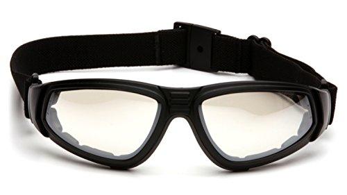 Pyramex Safety Pyramex XSG Safety Glasses, Indoor/Outdoor Anti-Fog Lens