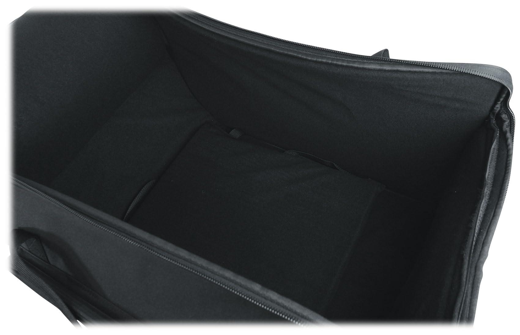 Rockville Rockville SB12 v2 Rolling Travel Bag w/Wheels for Most 12\" DJ PA Speakers+Stands