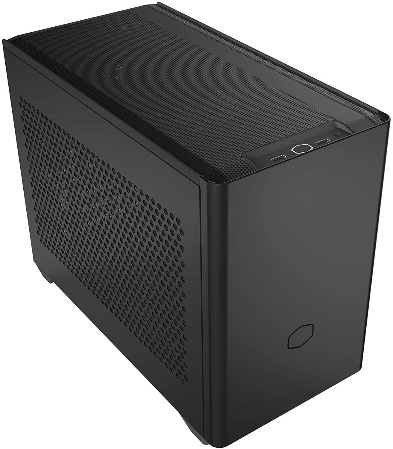 AVGPC AVGPC Q-Box Mini Series PC - AMD Ryzen 5 5600G Cezanne 6-Core 3.9 GHz with AMD Radeon Graphics Gaming Cooler 16 GB DDR4 1TB SSD Windows 10, Black