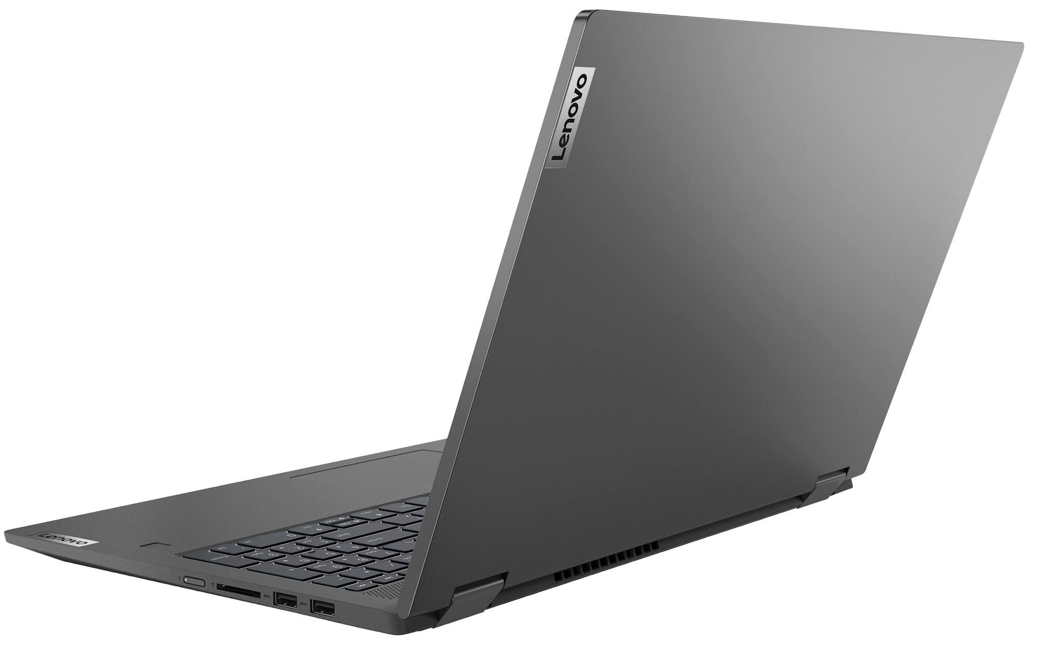 Lenovo Lenovo Flex 5 15A Home & Entertainment 2-in-1 Laptop (AMD Ryzen 7 5700U 8-Core, 16GB RAM, 512GB PCIe SSD, AMD Radeon, 15.6" 60Hz Touch Full HD (1920x1080), Win 11 Pro) Refurbished (Renewed)
