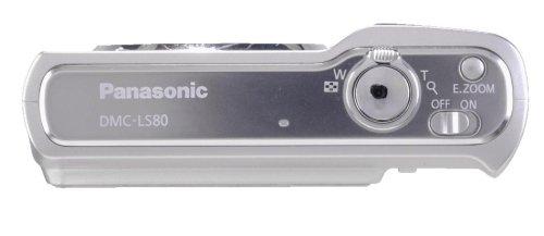 Panasonic Panasonic DMC-LS80S 8MP Digital Camera with 3x Optical Image Stabilized Zoom (Silver)