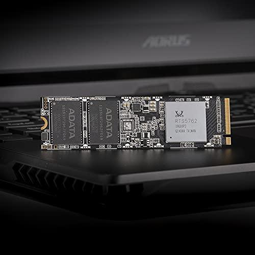 XPG XPG SX8100 4TB 3D NAND NVMe Gen3x4 PCIe M.2 2280 Solid State Drive R/W 3500/3000MB/s SSD (ASX8100NP-4TT-C)