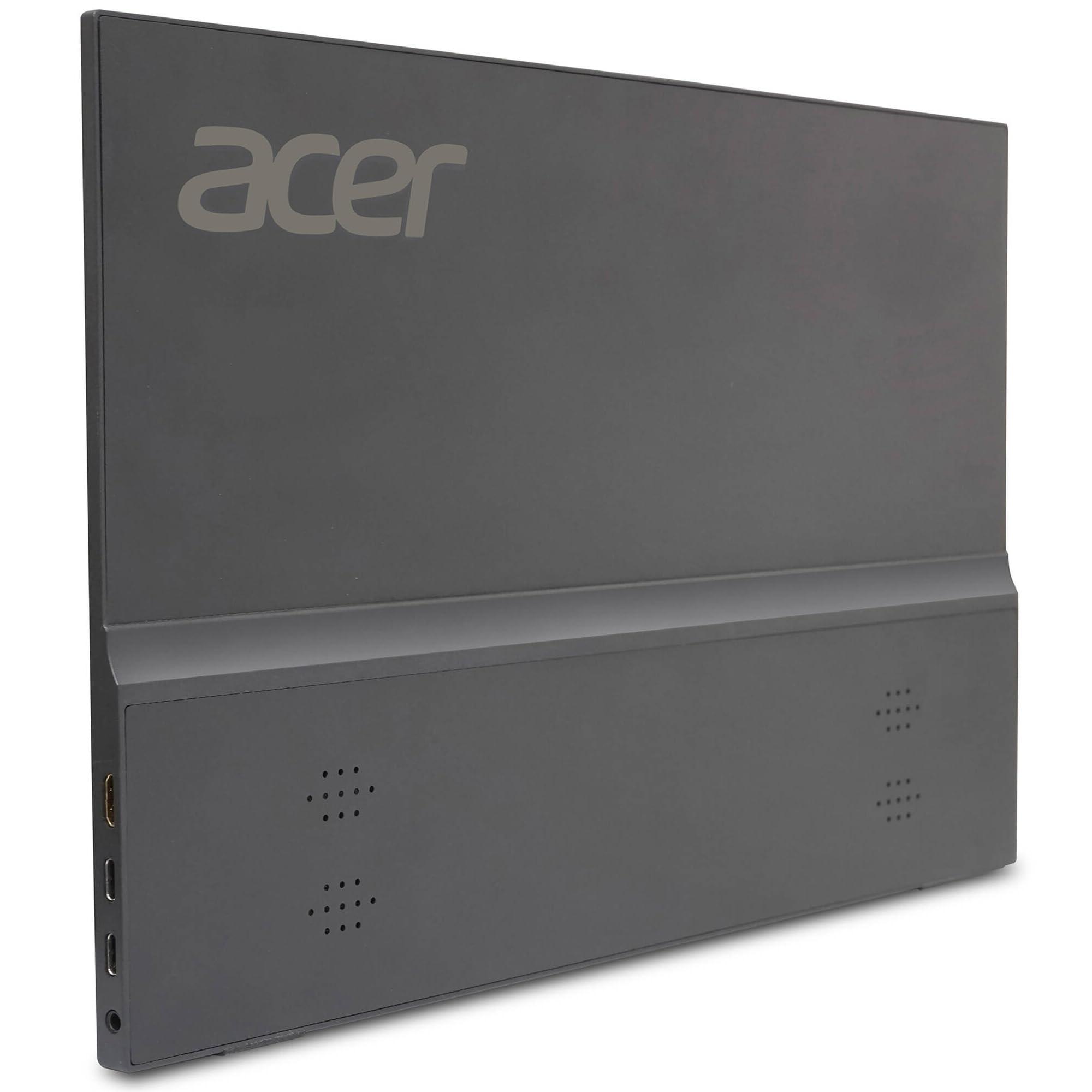 acer acer PM161Q A 15.6-inch Portable FHD Monitor IPS 60Hz 1920x1080 USB Powered (Renewed)