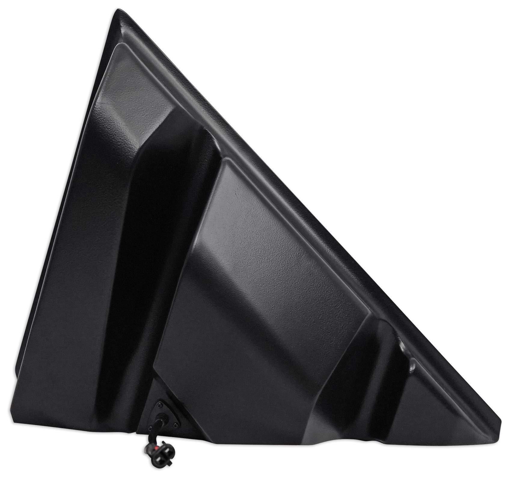 SSV Works SSV Works SS-F65U 2015-2023 Polaris Slingshot 6.5" Kick Panel Speaker Pods (Unloaded)