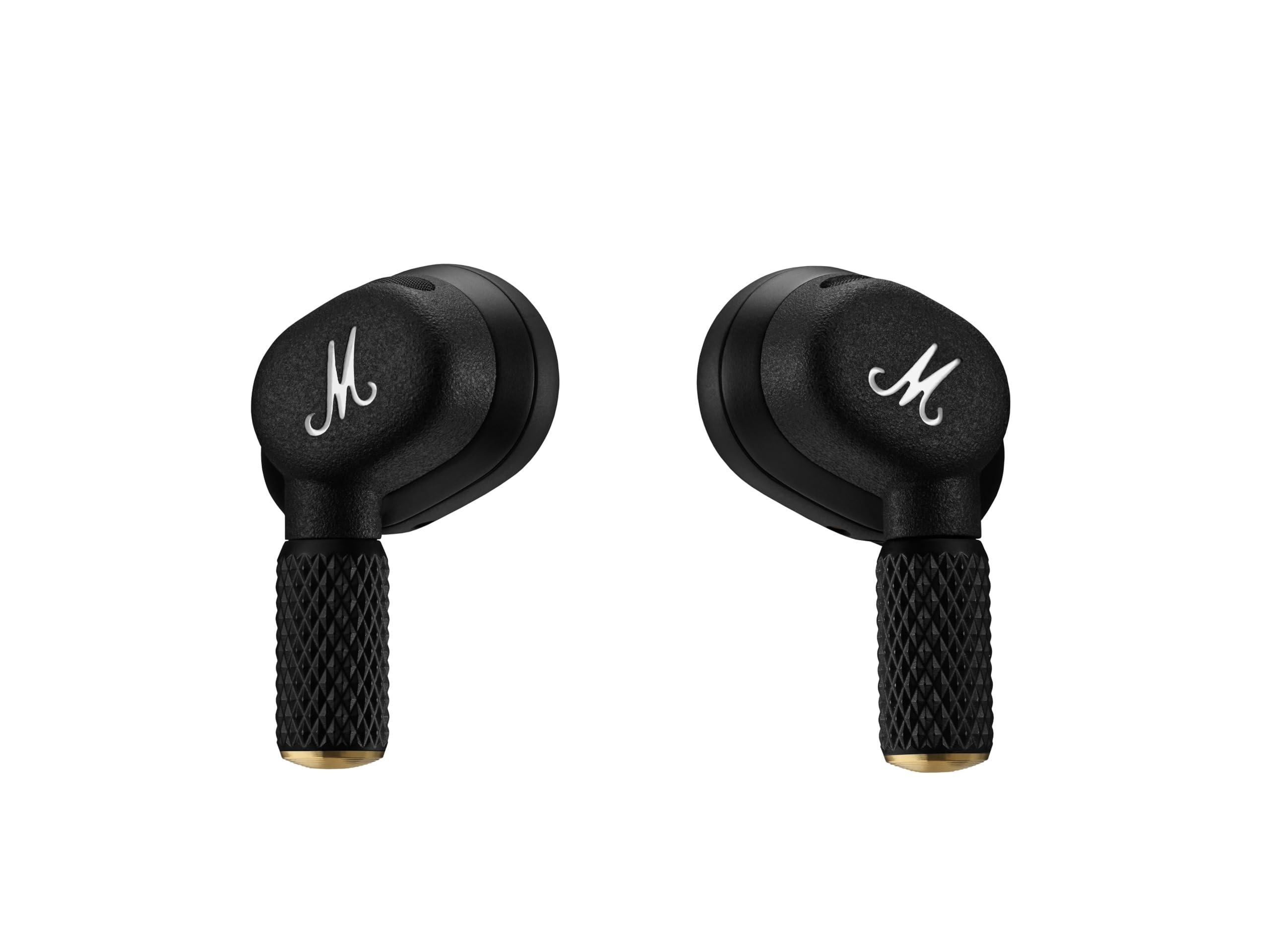 Marshall Marshall Motif True Wireless Noise Canceling Headphones, In Ear, Black