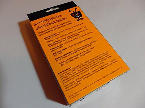 TiVo TiVo AG0100 Wireless G USB Network Adapter for TiVo Series 2 and Series 3 DVRs