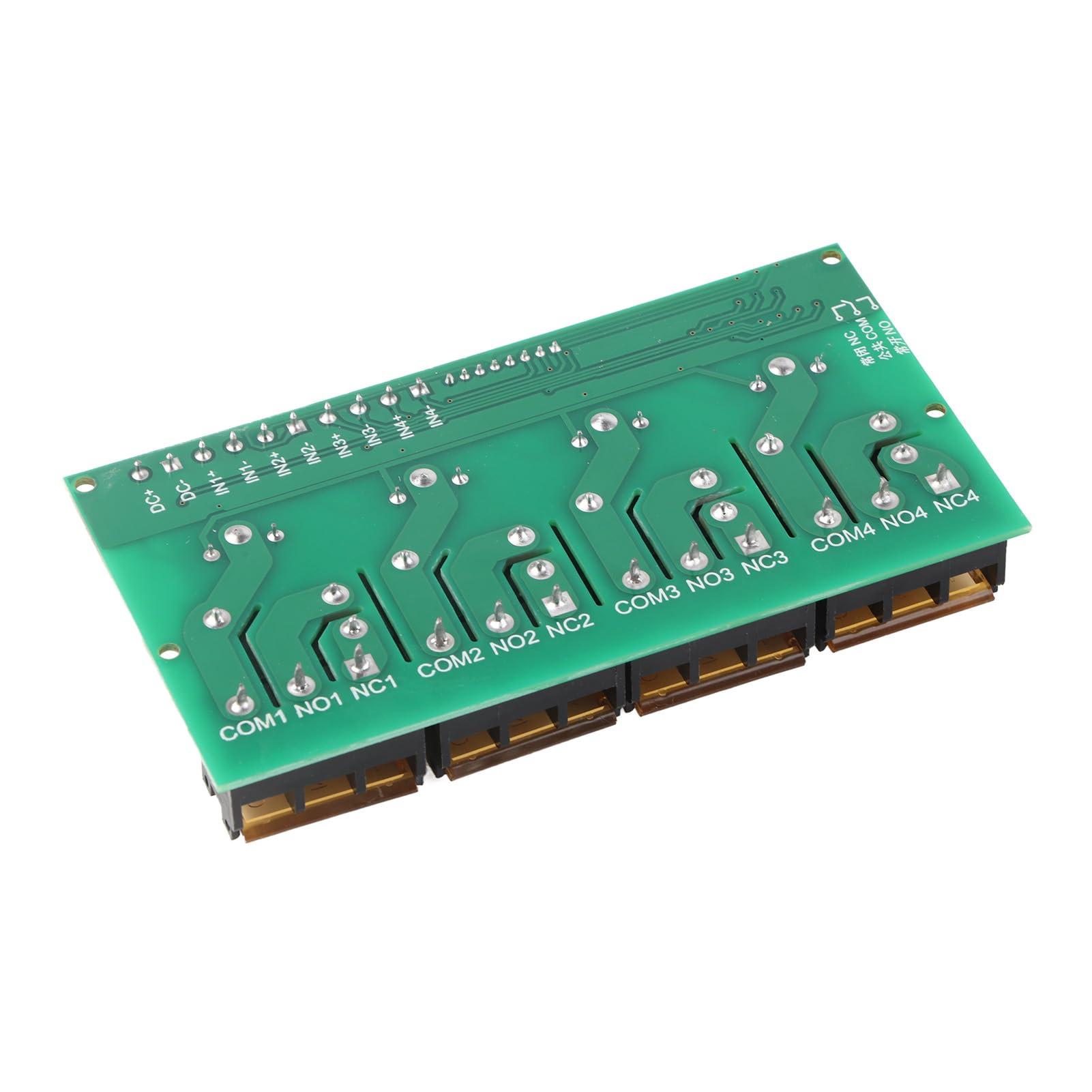 YWBL-WH 30A 4 Channel Relay Module Expansion Board for DSP AVR ARM (12VDC)