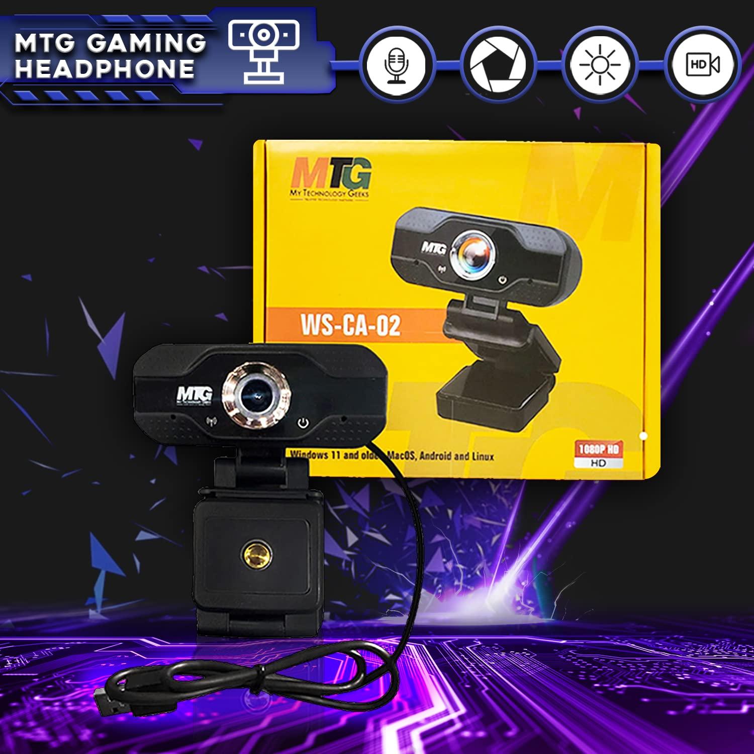 TechMagnet TechMagnet Gaming Desktop PC, Intel Core i5 6th Gen, Zeus Pro 6, GT 1030, 16GB ARGB RAM, 1TB SSD + 2TB HDD, 22 Inch Monitor, 4 in 1 Gaming Kit Webcam, WiFi, Windows 11 Pro (Renewed)