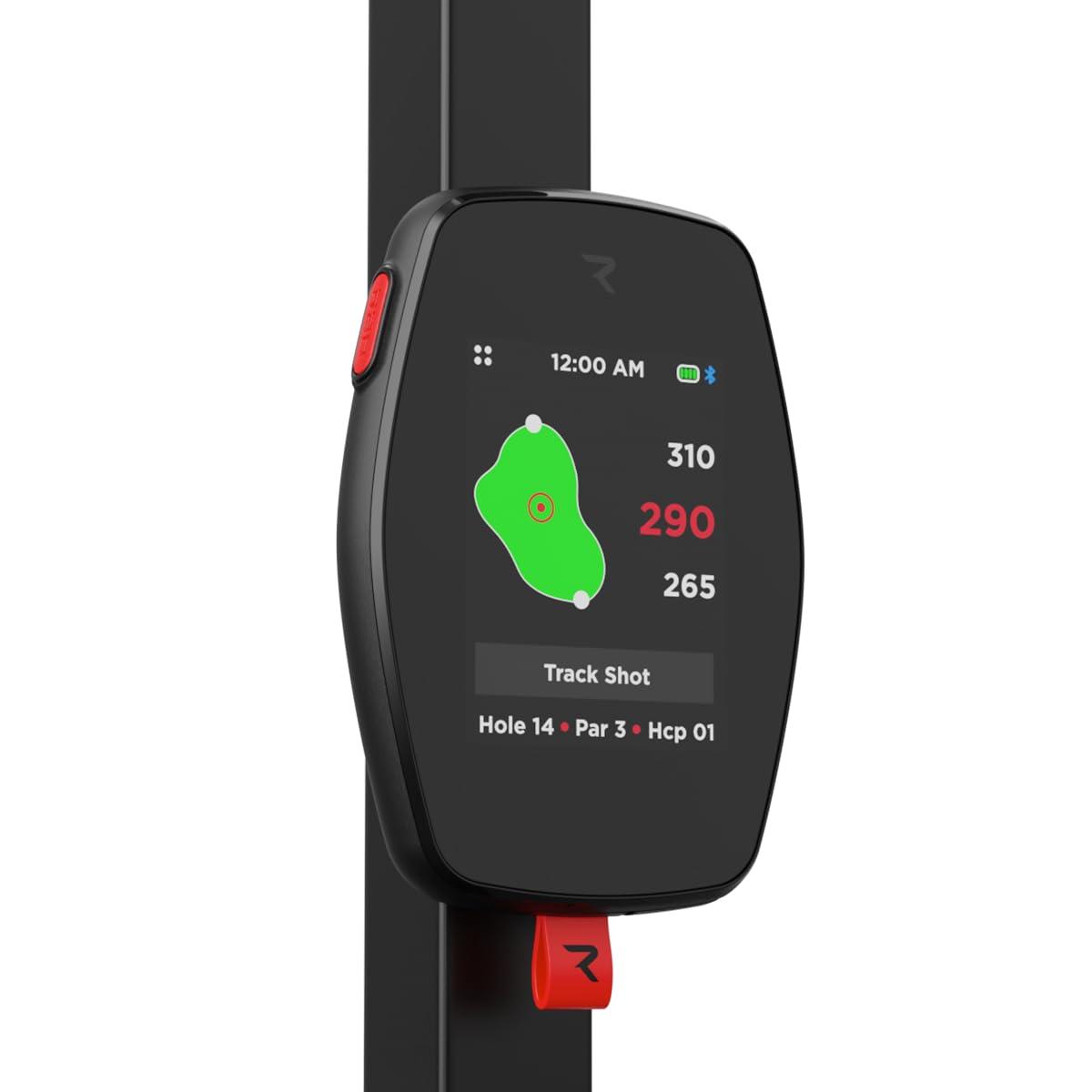 Rad Golf Rad Hand+ GPS Golf Handheld with Green View, Shot Tracking, IPX7 Waterproof, Dynamic Touch Pin Positioning and Over 40,000 Mapped Courses