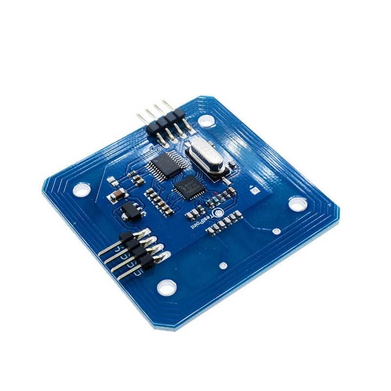 DirectNine Basics RC522 RFID Reader Module Serial 13.56mhz IC Card Reader MFRC522 RF Module UART TTL Interface for Arduino and