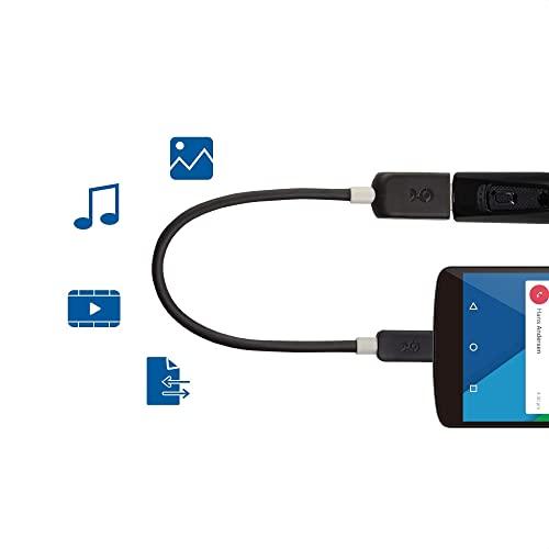 Cable Matters Cable Matters USB 3.0 KVM Switch DisplayPort 1.4 for 2 Computers, USB C to DisplayPort 1.4 Adapter, and USB C to USB Adapter Bundle