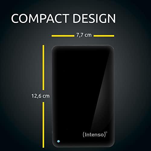 Intenso 1TB Intenso USB3.0 Memory Case 2.5-inch Slim Portable Hard Drive