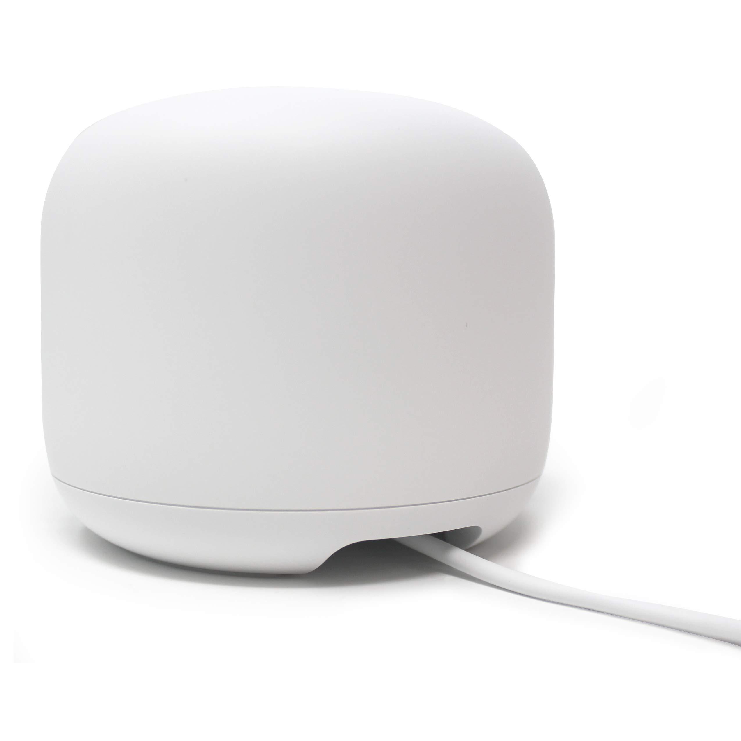 Vebner Vebner 2-Pack - 6-Foot Power Adapter Compatible with Google Nest Mini, Nest Hub, Nest WiFi Router and Nest WiFi Point Power Cable