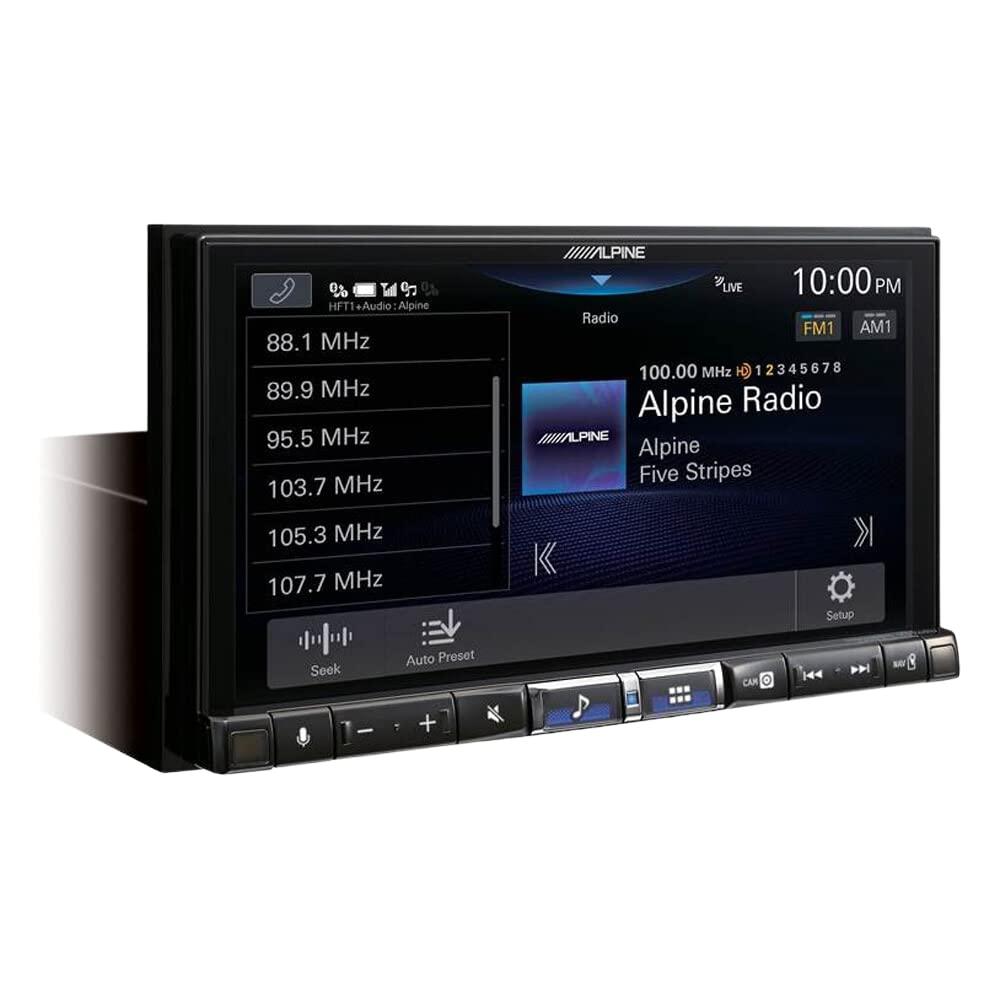Alpine Alpine ILX-507 7" Multimedia Receiver (Doesn't Play Disc) with CarPlay/Android Auto and Backup Camera