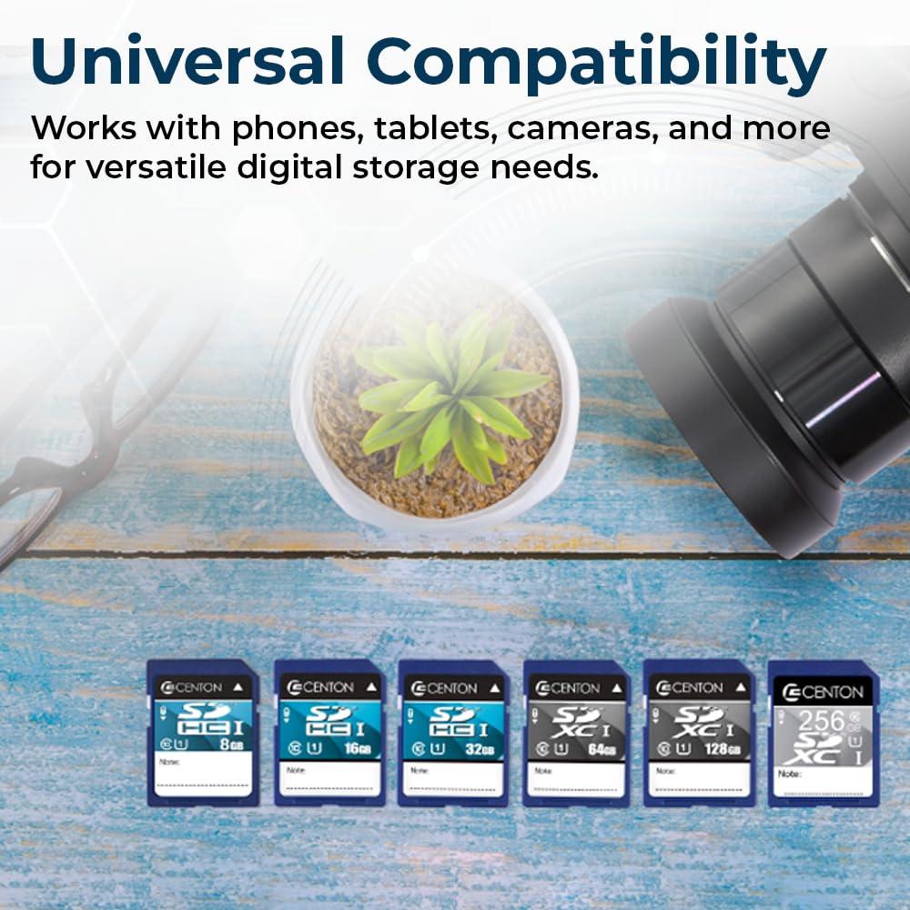 Centon Centon MP SDXC Card,UHS1,128GB 5 Pack