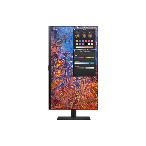 Samsung Samsung 27-Inch ViewFinity S80PB Series UHD Computer Monitor, DCI-P3 98%, VESA DisplayHDR 400, IPS Panel, Matte Display, USB-C, PIP/PBP, Intelligent Eye Care, LS27B804PXNXGO