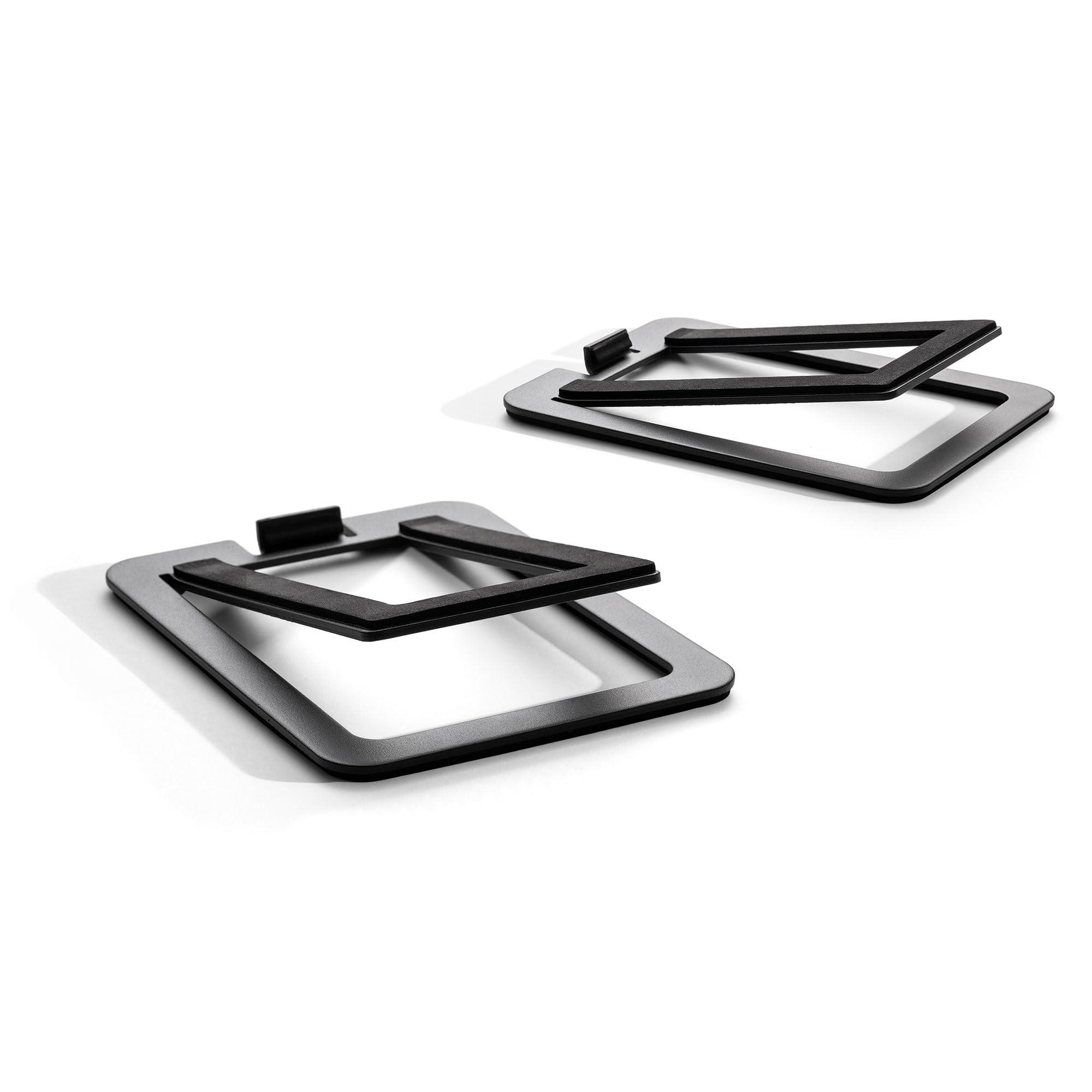 Audioengine Audioengine HD6 White Bluetooth Bookshelf Speakers with White S8 Subwoofer and Stands with Remote