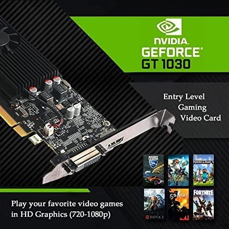 Lenovo Lenovo Small Desktop Computer (SFF), Dual 24 Inch Monitors, Intel Core i7-6700, 32GB RAM 512GB SSD +2TB HDD, 2GB Graphics Card, HDMI, WiFi, Bluetooth,Wireless Keyboard Mouse (Renewed)